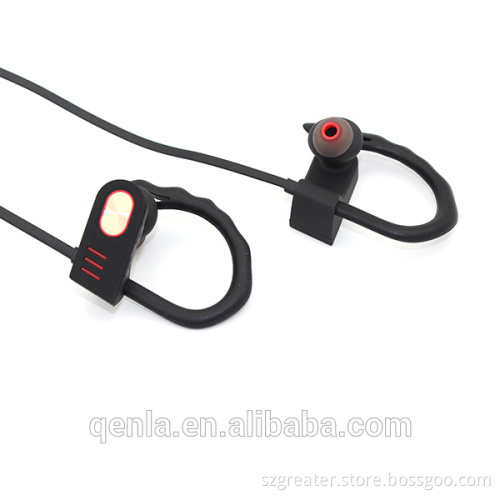 2017 New hot sale Noise cancelling sweatproof bluetooth stereo earbuds headphones headset wireless